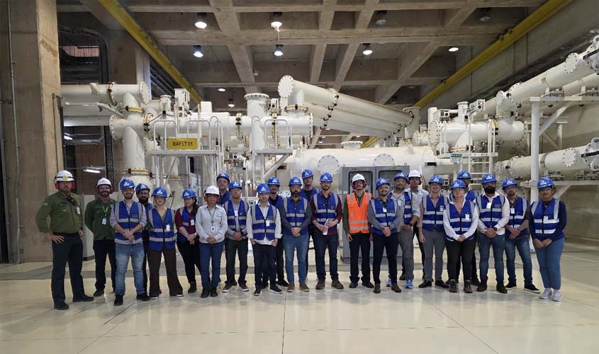 Jirau Energia recebe representantes do ONS