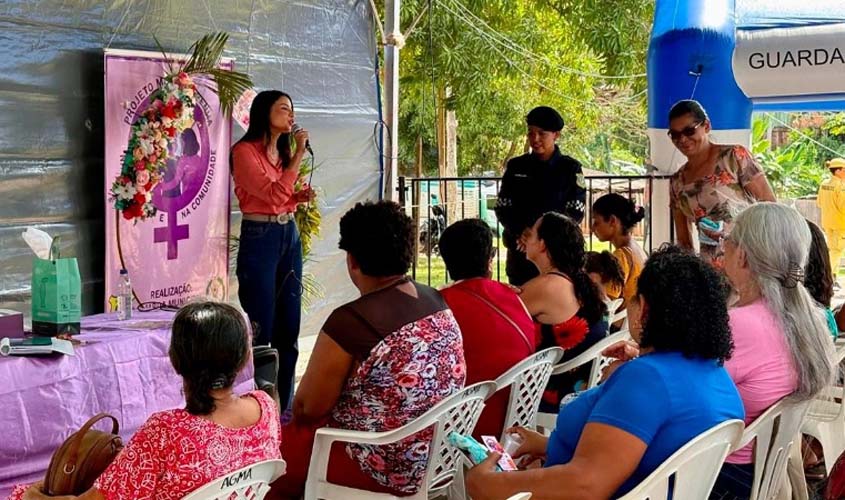 Ministério Público participa de evento do Dia da Mulher