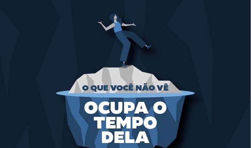 O trabalho invisível da mulher: o que você não vê ocupa o tempo dela