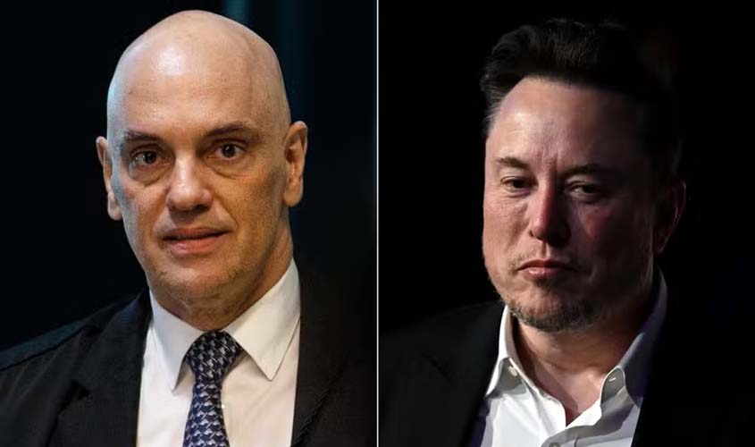 Moraes arquiva inquérito contra Elon Musk