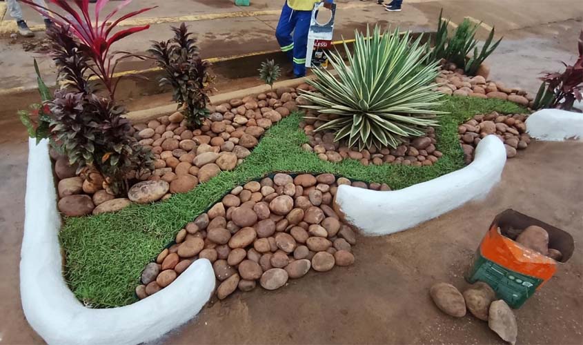 Jardins de chuva ajudam a reduzir impactos das chuvas