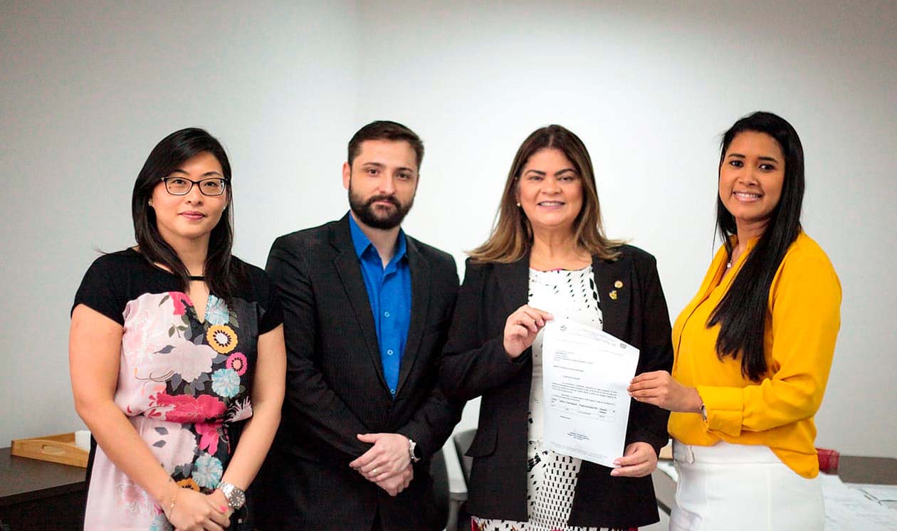Cássia Muleta destina R$100 mil para reforma da Delegacia de Jaru para atender mulheres