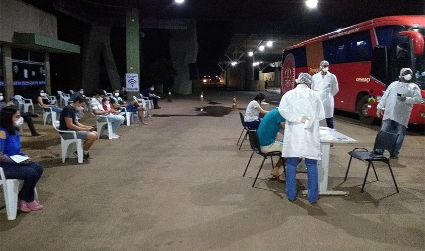 Agevisa e Defesa Civil realizam ação conjunta para repatriar rondonienses que estudam na Bolívia