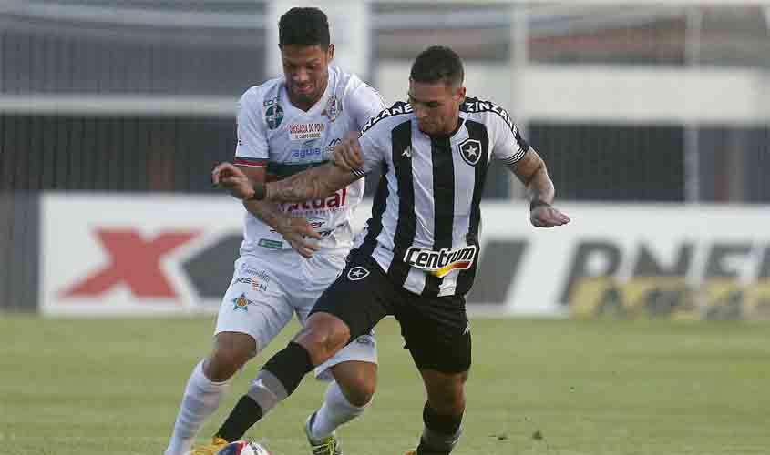 Botafogo e Volta Redonda enfrentam-se neste sábado à noite
