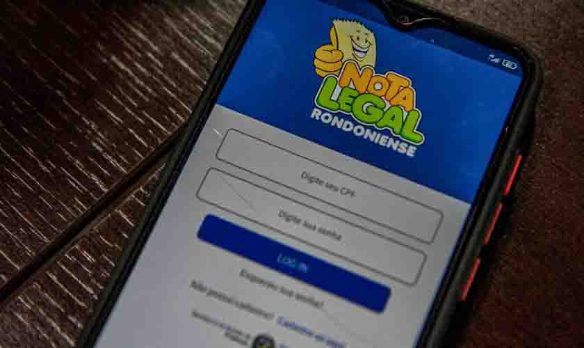 Sorteio trimestral do “Nota Legal Rondoniense” contempla contribuintes cadastrados no programa
