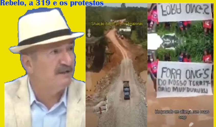 Rebelo, ex-ministro do PC DO B, diz que a Amazônia está nas mãos do crime organizado e das ongs internacionais