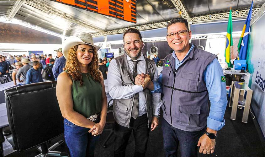 Deputado Alex Redano ressalta importância de Rondônia Rural Show Internacional