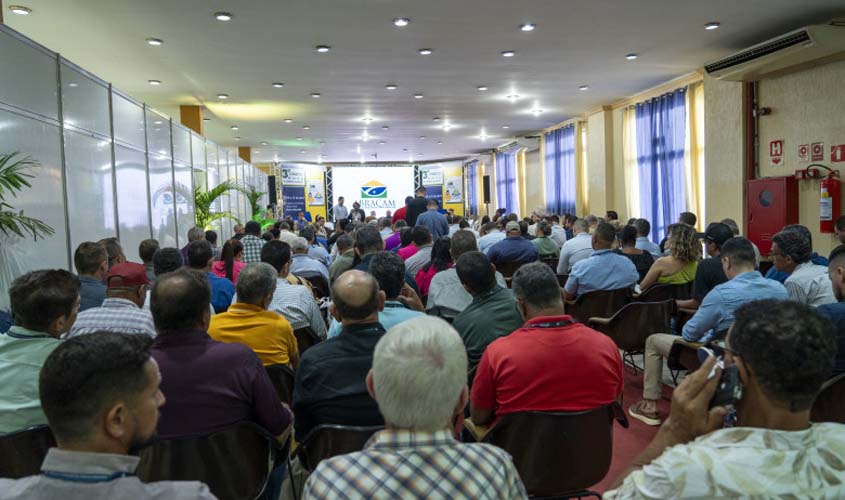 Prefeitura participa da abertura do 3º Congresso Rondoniense de Câmaras Municipais e Vereadores