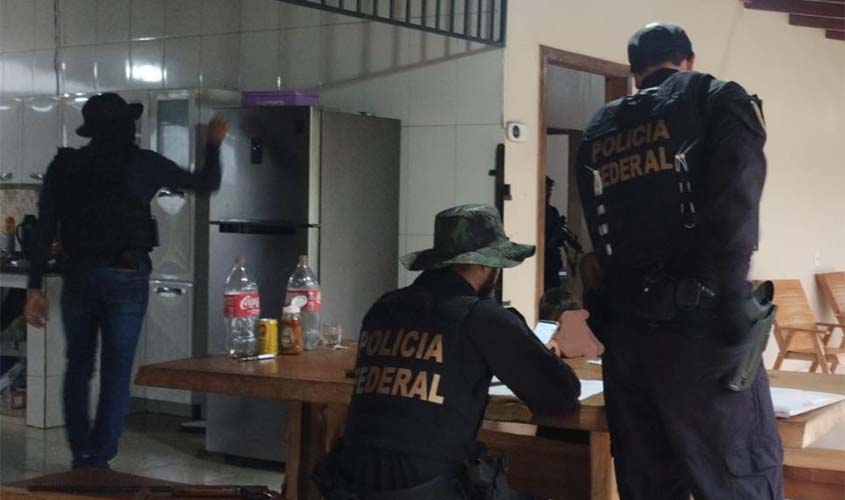 Polícia Federal combate tráfico interestadual de drogas entre Rondônia, Minas Gerais e Mato Grosso