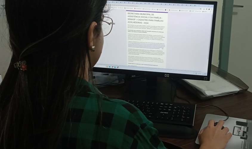 Candidatos do serviço Família Acolhedora receberão primeiro treinamento de 2024