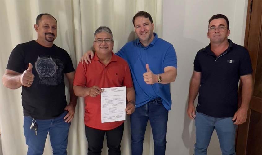 Deputado Alex Redano destina R$ 330 mil em emenda para Associação 10 de Maio, em Alto Paraíso