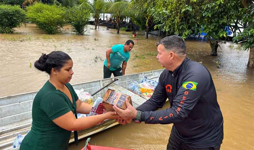 Comunidades são atendidas em operação humanitária da Defesa Civil Municipal