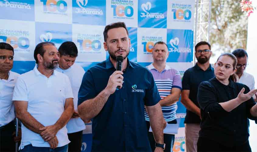 100 dias de gestão: Ji-Paraná avança com planejamento, trabalho e foco na saúde da população