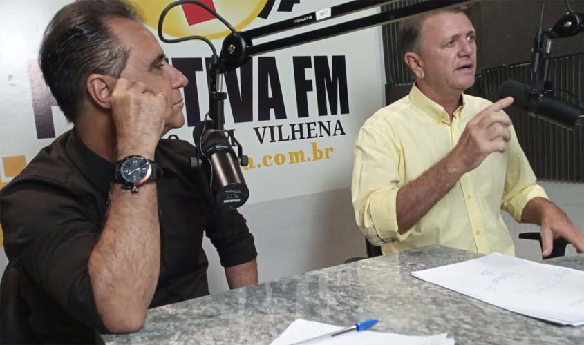 Luizinho Goebel apresenta ações no Cone Sul em entrevista em Vilhena