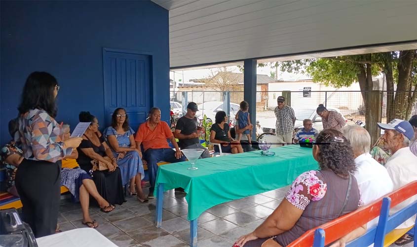 CRAS São Francisco promove convivência e fortalece vínculos sociais