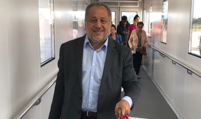 Luiz Cláudio inaugura o Elo do aeroporto de Porto Velho e anuncia a internacionalização como próximo objetivo