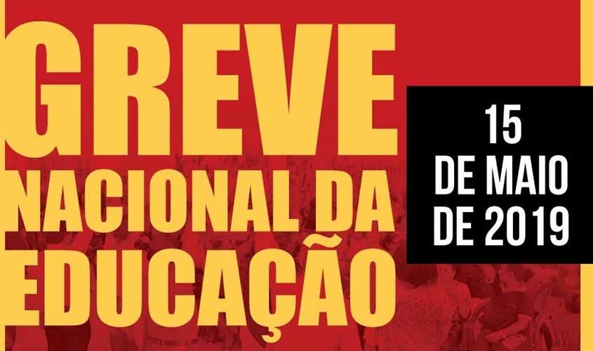 Sintero convoca os trabalhadores para Greve Nacional da Educação