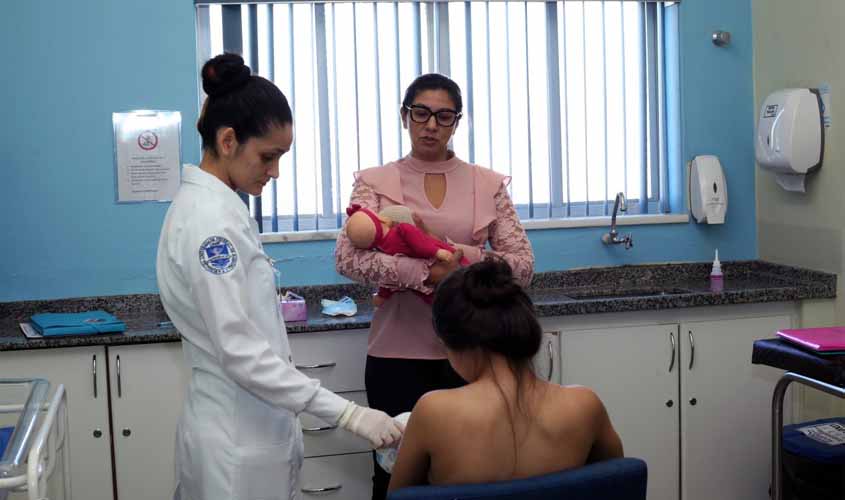 Banco de Leite pontua mais de 8 mil atendimentos com promoção da doação e apoio ao aleitamento materno