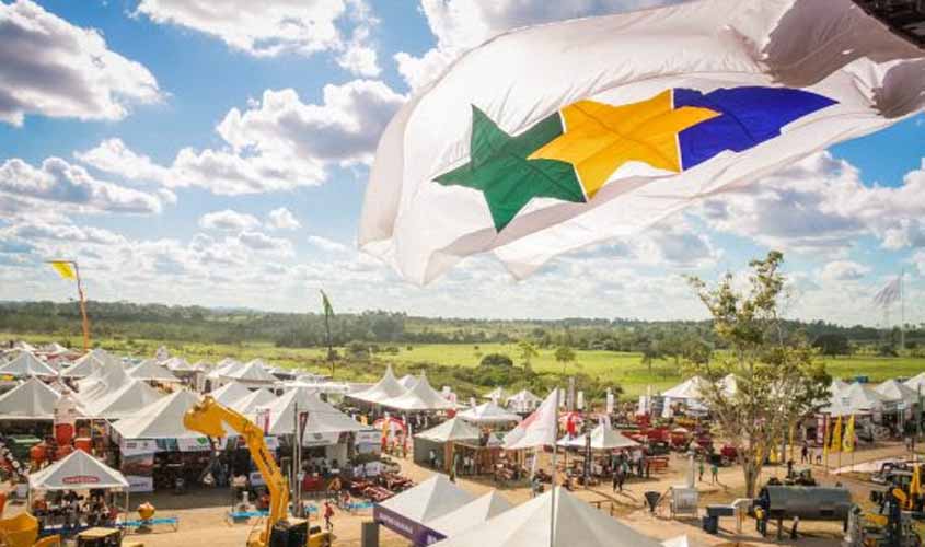 Feira tem vasta programação com palestras voltadas ao crescimento do setor de agronegócios em Rondônia