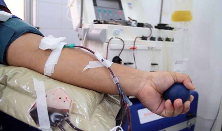 Fhemeron trabalha com estoque reduzido e conclama população de Cacoal para fazer doações regulares