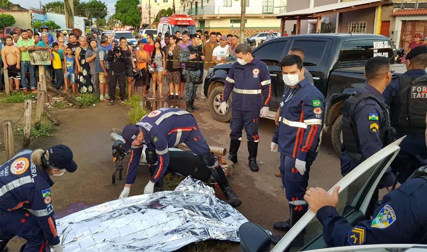 Apenados recebem benefício do Dia das Mães e um acaba morto e outro preso durante assalto