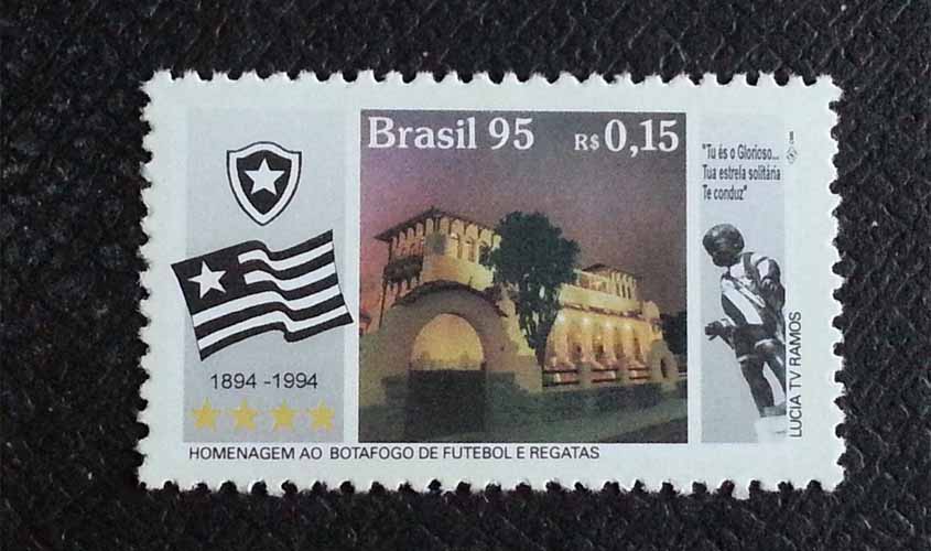 ECT vai indenizar fotógrafo por uso de imagem em selo que homenageia Botafogo