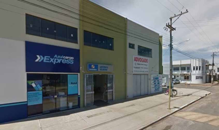 Com deficiência física, mulher de 48 anos aciona polícia e denuncia preconceito em casa lotérica de Vilhena