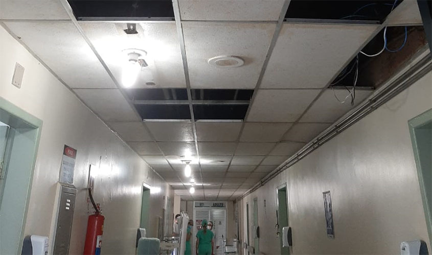 Situação caótica no Cemetron: após inspeção do SINDSAÚDE, Fernando Máximo e Agevisa ficam em silêncio