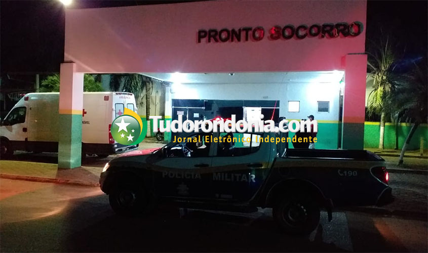 Homem leva facada no peito desferida pelo irmão durante bebedeira em residência