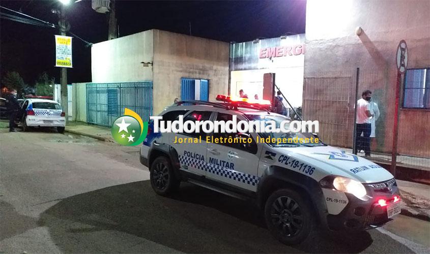 Homem é agredido a golpes de facão após briga por ex-mulher