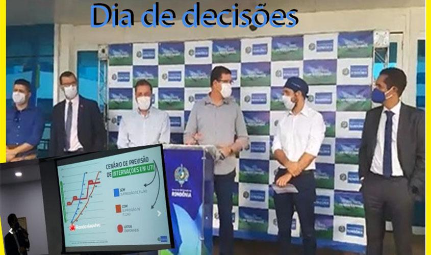 Ações apertam isolamento e podem chegar ao Lockdown, caso prevenção continue sendo desrespeitada