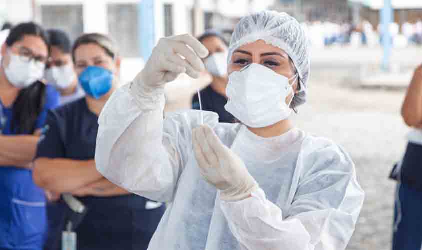 Testes rápidos são realizados em todas as UBS do município