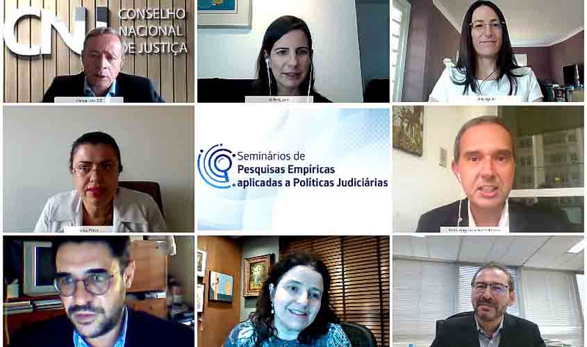 Relevância de pesquisas realizadas pelo CNJ é destacada em seminário
