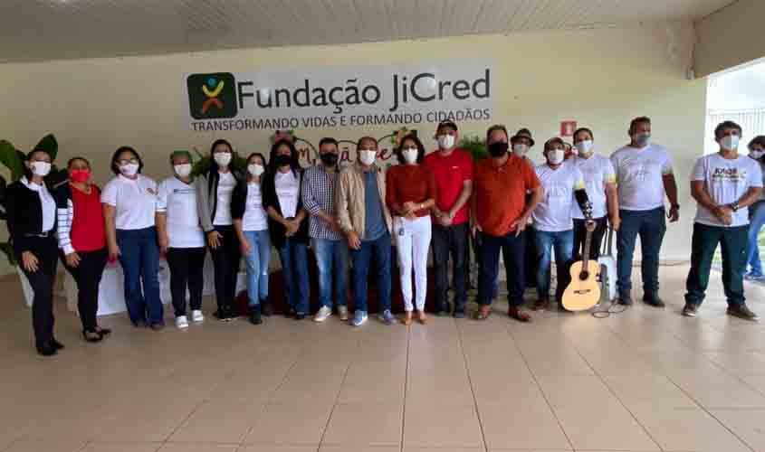 Deputado Laerte Gomes confirma recurso para atender Projeto Sonho Meu de Ji-Paraná