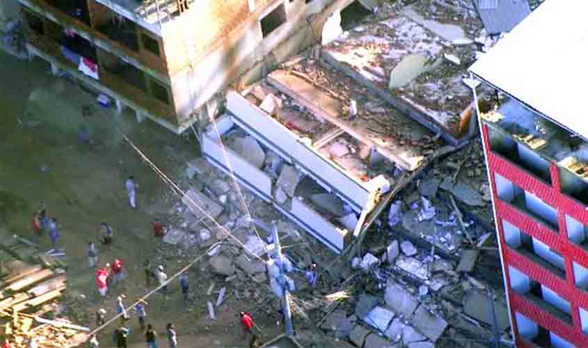 Polícia combate suspeitos de venda de imóveis ilegais