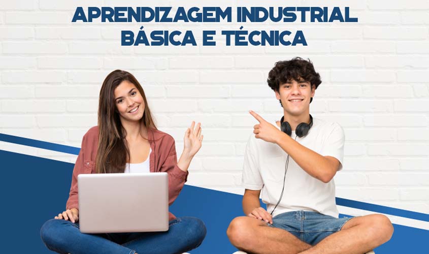 SENAI-RO oferta mais de 1600 vagas em cursos gratuitos