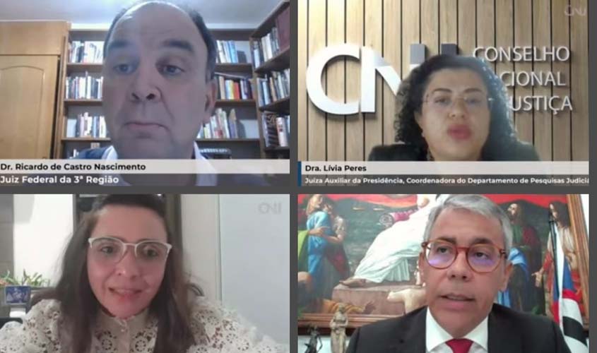 Magistrados apresentam pesquisas sobre alcance dos juizados especiais