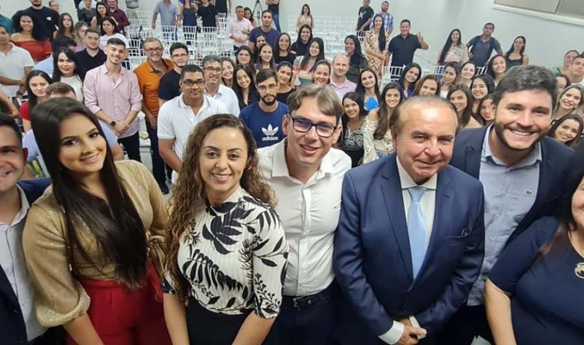 Fimca realiza aula magna e lança oficialmente curso de medicina