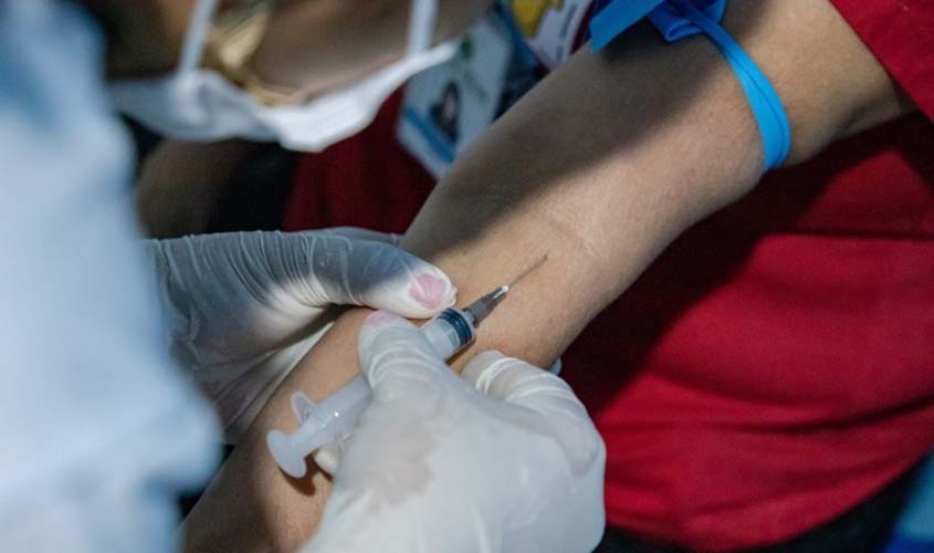 Porto Velho disponibiliza coleta de material para exame de sarampo