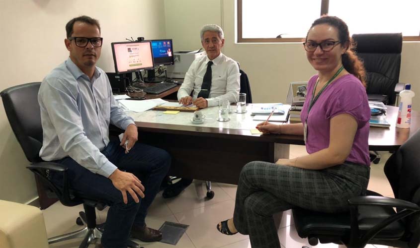 Escola do Legislativo e Tribunal de Justiça analisam parcerias