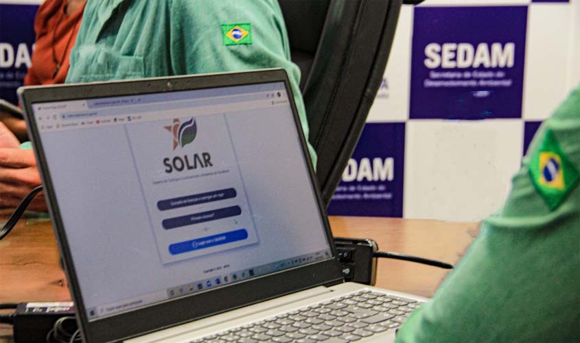 Servidores da Secretaria de Meio Ambiente recebem treinamento sobre novo Sistema de Licenciamento Ambiental