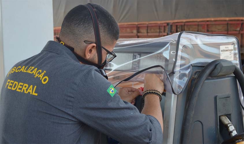 Ipem fiscaliza balanças de estabelecimentos comerciais e bombas de postos de combustíveis em municípios de Rondônia