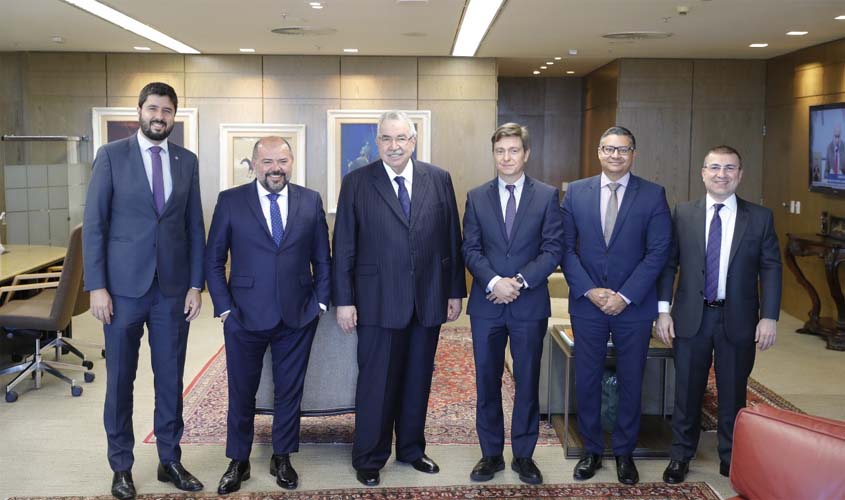 Presidente do TST destaca importância da criação do Funget em encontro com ministro do Trabalho e Previdência