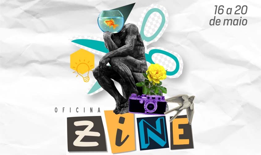 Sesc Rondônia abre inscrições para Oficina de Zine Virtual 