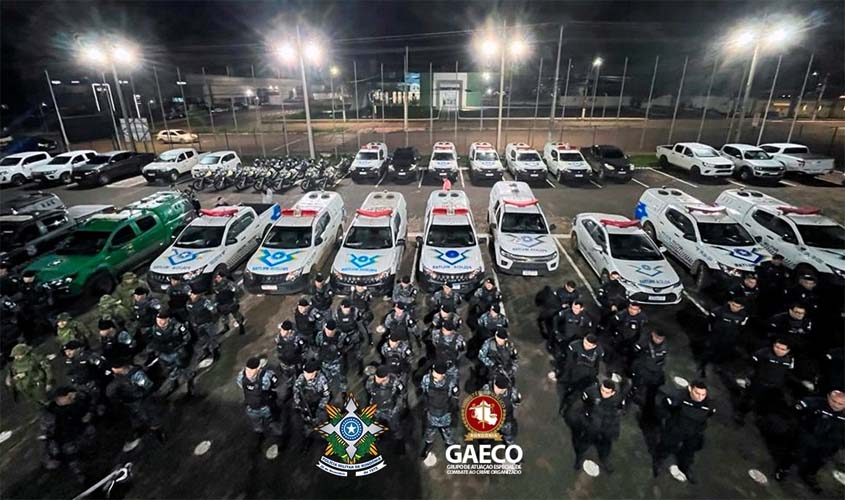 Cnidários: Operação Conjunta contra Facções Criminosas é deflagrada pelo Ministério Público e Polícia Militar do Estado de Rondônia