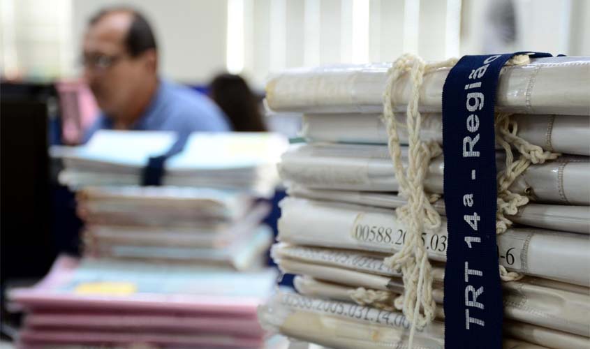 TRT-14 realiza força-tarefa para concluir processos de requisição para pagamento de precatórios