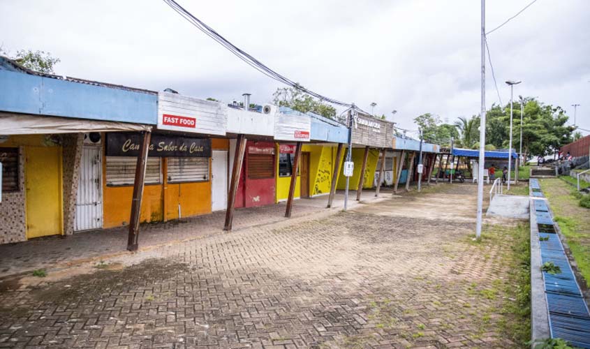 Prefeitura divulga resultado para ocupação de boxes do Centro Gastronômico da capital