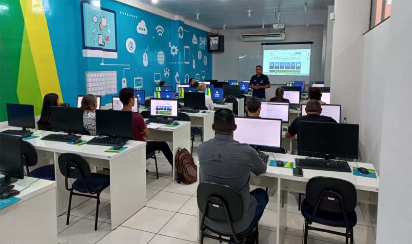 Treinamento capacita municípios sobre manuseio do Sistema de Transferência para captação de recursos federais