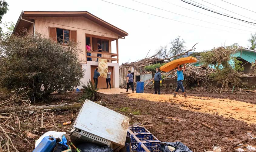 Chuvas no RS: estimativa é de prejuízo de cerca de R$ 3,4 bilhões com moradias