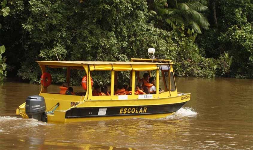 Parceria do Município com Governo viabiliza retomada do transporte fluvial para estudantes
